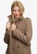 Superdry - Dubbelrijige Wollenmix Jas Slanke Pasvorm - Dames - Jassen - Walnut Brown - Maat 14