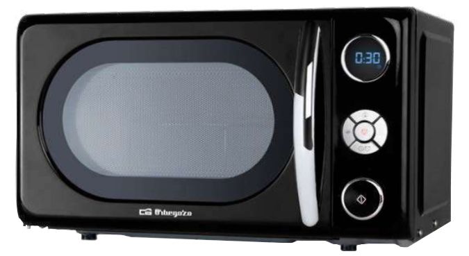 Orbegozo MIG 2044 - Magnetron - 20 liter - Zwart