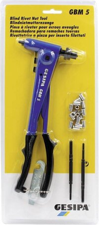 Gesipa Handklinkhamer GBM 5 f. Blindklinkmoer S - 1 stuk(s)