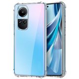 Cool Oppo Cool Antishock Transparante Beschermhoes voor Oppo Reno 10 5G / 10 Pro 5G