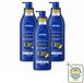 Nivea 3 x Q10 Verstevigende Bodylotion avec Pompe - Vitamine C - 48 heures Hydratation - Pour Peau Sèche - 400 ml