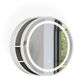Vicco Silva meuble de salle de bain – 50 x 50 cm avec 5 compartiments de rangement Blanc