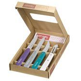 Opinel ArtDeco Keukenset - 4-Delig - 3123840019395