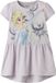 NAME IT Robe Fille NMFMOMSA FROZEN SS DRESS WDI Lavender Fog Coton 98