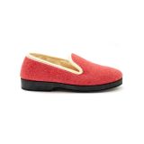 Pédiconfort Pantoufles fourrées laine femme