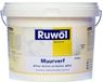 Ruwol Muurverf binnen en buiten Mat Gebroken Wit (RAL 9010) 10 liter