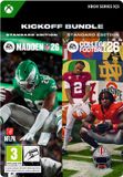 Microsoft Madden NFL 26 & College Football 26 Kickoff Bundle (Xbox Series X|S) Engels