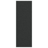 vidaXL Deurmat Antraciet en Zwart 120 x 350 cm 100% Polyamide