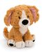 NICI Knuffeldier hond, 20 cm, bruin, zacht pluchen dier, schattig knuffeldier om te knuffelen en te spelen, leuk cadeau-idee voor kinderen en volwassenen - 62136