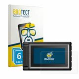 BROTECT - Screenprotector voor Topdon ArtiDiag 800 BT 2 - Folie Beschermfolie transparant 6 Stuks