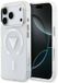 Guess - IML Gradient Triangle Logo MagSafe iPhone 17 Pro Coque arrière - Transparent