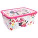 STOR Opbergbox Kinderen Minnie Mouse met Klikdeksel 13 Liter