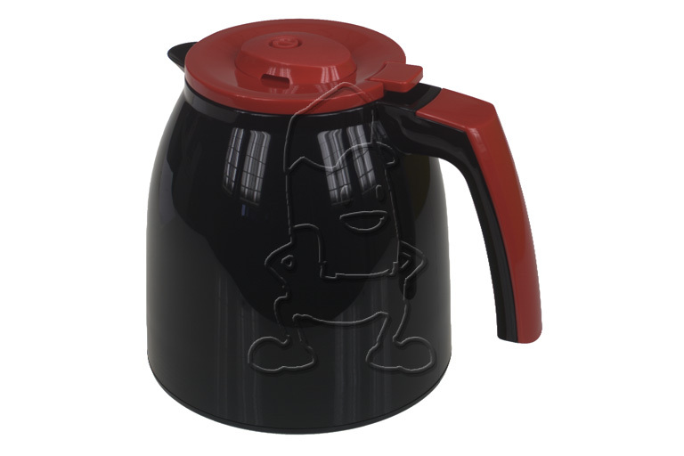 Melitta thermoskan (1l) koffiezetapparaat 6603052