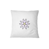 Bona Basics Decoratieve kussenhoes Wit 45x45 cm