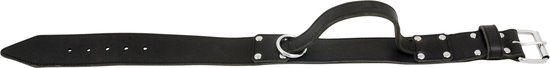 Jack And Vanilla Bull Halsband Met Handvat - Zwart - 70cm