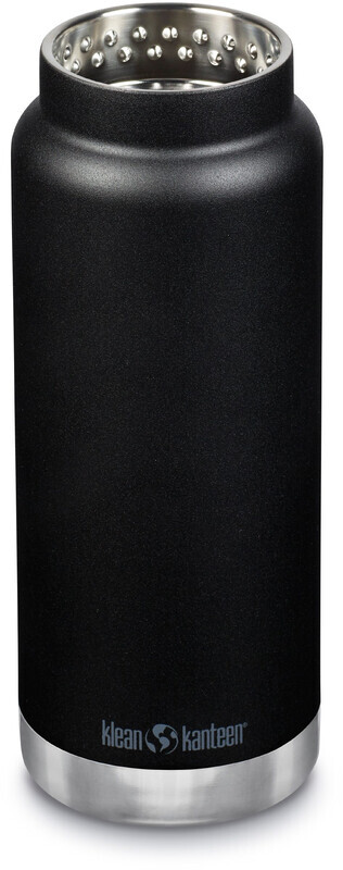 Klean Kanteen TKWide VI Bottle 946ml with Chug Cap, zwart