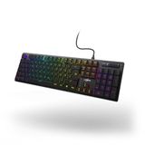 Hama 00217834 Gamen USB QWERTZ Duits Zwart