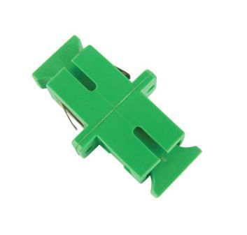 Microconnect FIBSCAPCADA SC/APC Simplex Adapter Groen