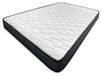 Matelas réversible, 135 x 190 cm, idéal pour lits gigognes