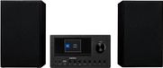 MEDION Mini Hi-Fi Systeem, Radio internet met DAB+/FM, Lecteur CD, Bluetooth 5.0, 2x150W, Noir