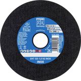 PFERD TOOLS EHT 125-1,0 SG INOX 61341116 Doorslijpschijf recht 125 mm 25 stuk(s) RVS