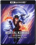 Warner Home Video Mortal Kombat Legends: Battle of the Realms [Blu-Ray 4K]+[Blu-Ray]