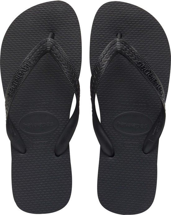 Havaianas Top Teenslippers Zwart Maat 43/44 - Unisex