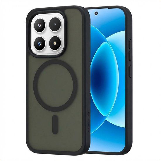 imoshion Color Guard Backcover met MagSafe voor de Xiaomi 17 - Zwart