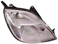 TarosTrade 37-0362-R-10986 Elektrische koplamp met motor tot 2006 rechterkant