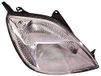 TarosTrade 37-0362-R-10986 Elektrische koplamp met motor tot 2006 rechterkant