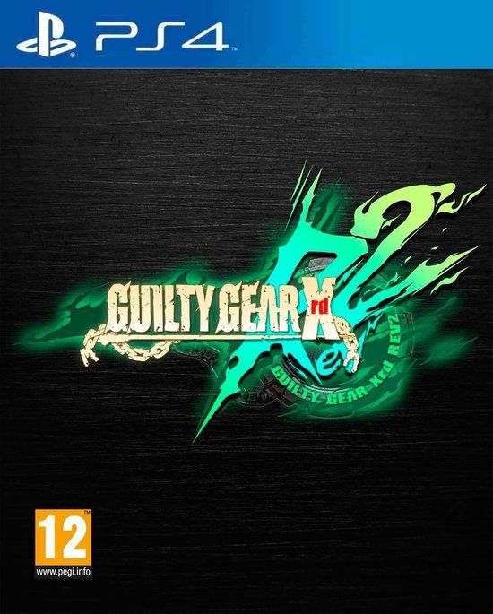Pqube Guilty Gear Xrd Revelator 2 - PS4 - Standard Edition