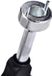 Nettoyant pour chaussures de golf - Retire les crampons - Acier - Conception ergonomique - Rapide et facile à utiliser - Noir - Accessoire de golf pour chaussures de golf, de course et de sport
