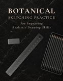 Botanical Sketching Practice Workbook