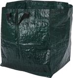 Pro Garden Tuinafvalzak - opvouwbaar - groen - 75 liter