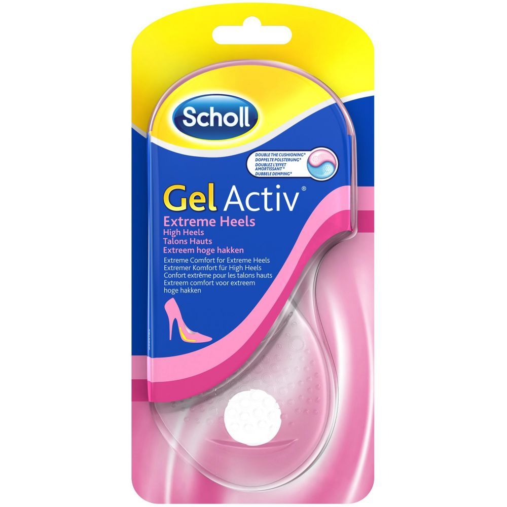 Scholl GelActiv Inlegzolen Voor Hoge Hakken 1 paar