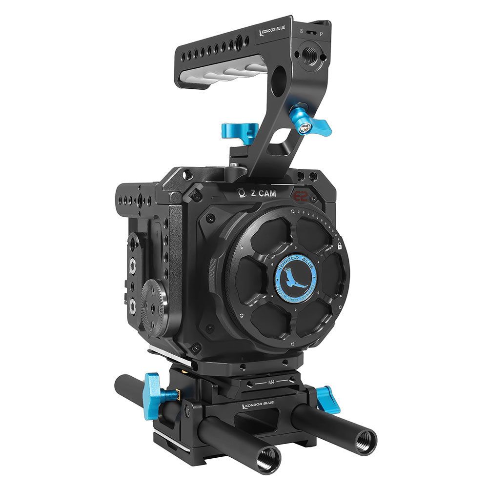 Kondor Blue Z CAM E2 Flagship Base Rig - Raven Black