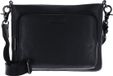 Mandarina Duck Mellow Leather Schoudertas 23 cm zwart