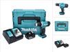 Makita DDF 453 RF1J accuboormachine 18 V 42 Nm + 1x oplaadbare accu 3.0 Ah + lader + Makpac