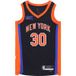Neykni Débardeur de basket-ball pour hommes Nba City Edition 22 Dri-fit Swingman Jersey No 30 Julius Randle Neykni Noir