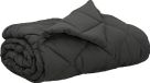 vidaXL Zomerdekbed 220 x 240 cm zomer 200 gsm Antraciet