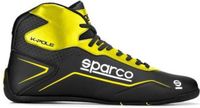 Sparco S00126945NRGF Slippers - Zwart/Geel - Maat 45