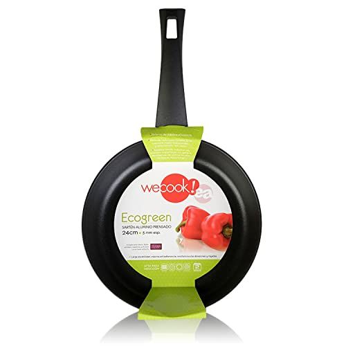 WECOOK Ecogreen koekenpan 18 cm - XYLAN Plus anti-aanbaklaag - PFOA-vrij