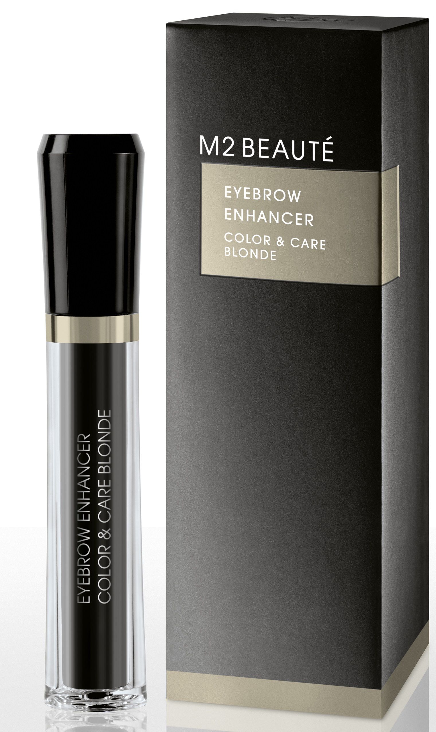 M2 Beauté Blond Eyebrow Enhancer Color & Care - 6ml