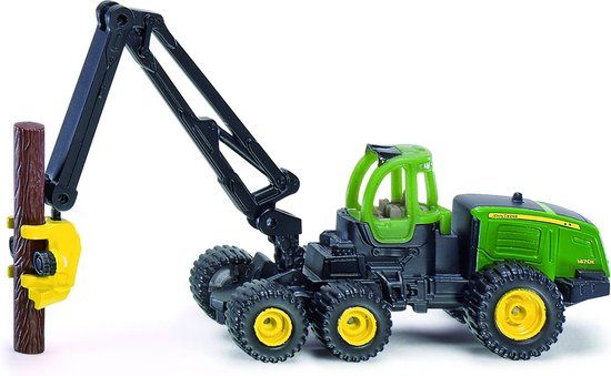 SIKU John Deere Tractor 1652 - 1:87 - Groen