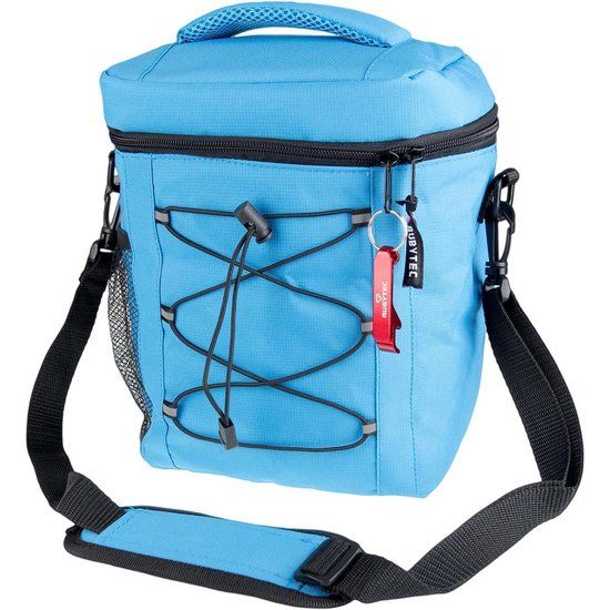 Rubytec Brrr! Koeltas - M - Blauw - 8 Liter - Coolerbag - Geïsoleerde Lunchtas