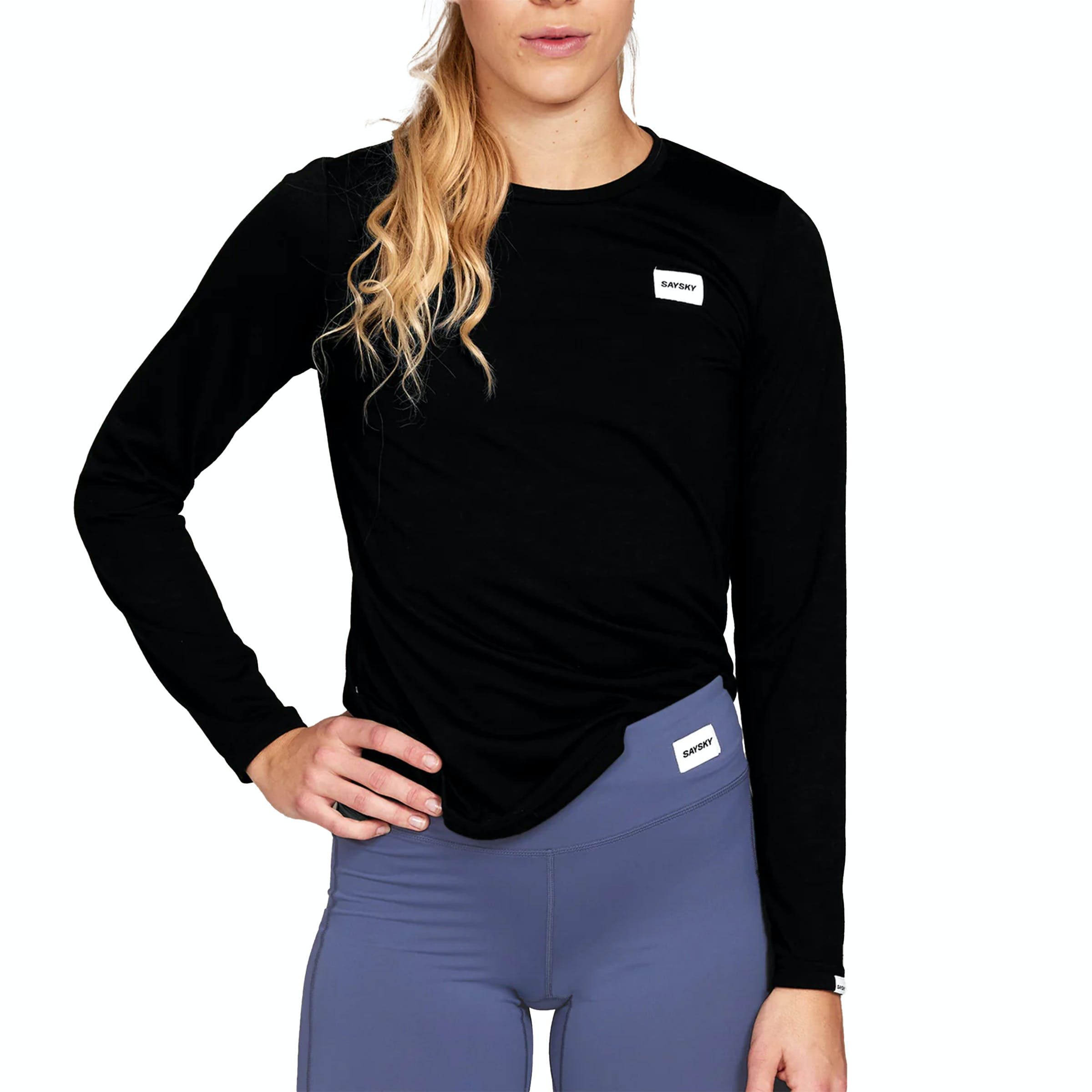 SAYSKY Logo Motion Shirt - Dames