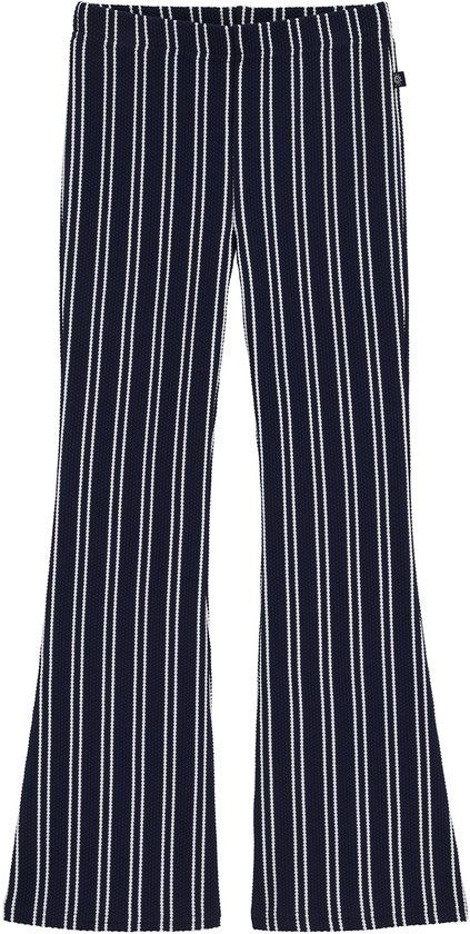 WE Fashion Meisjes flared legging met structuur