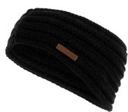 Knit Factory Nica Hoofdband Zwart