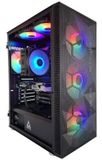 Azerty AXEPEliteq325 AMD Ryzen™ 7 7700 32 GB DDR5-SDRAM 2 TB SSD NVIDIA GeForce RTX 5060 Ti Windows 11 Home Tower PC Zwart
