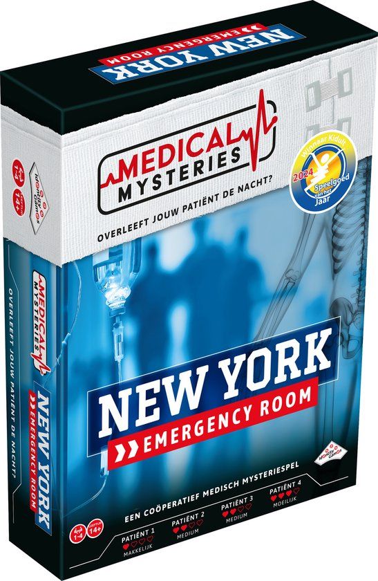 Identity Games Medical Mysteries New York Emergency Room